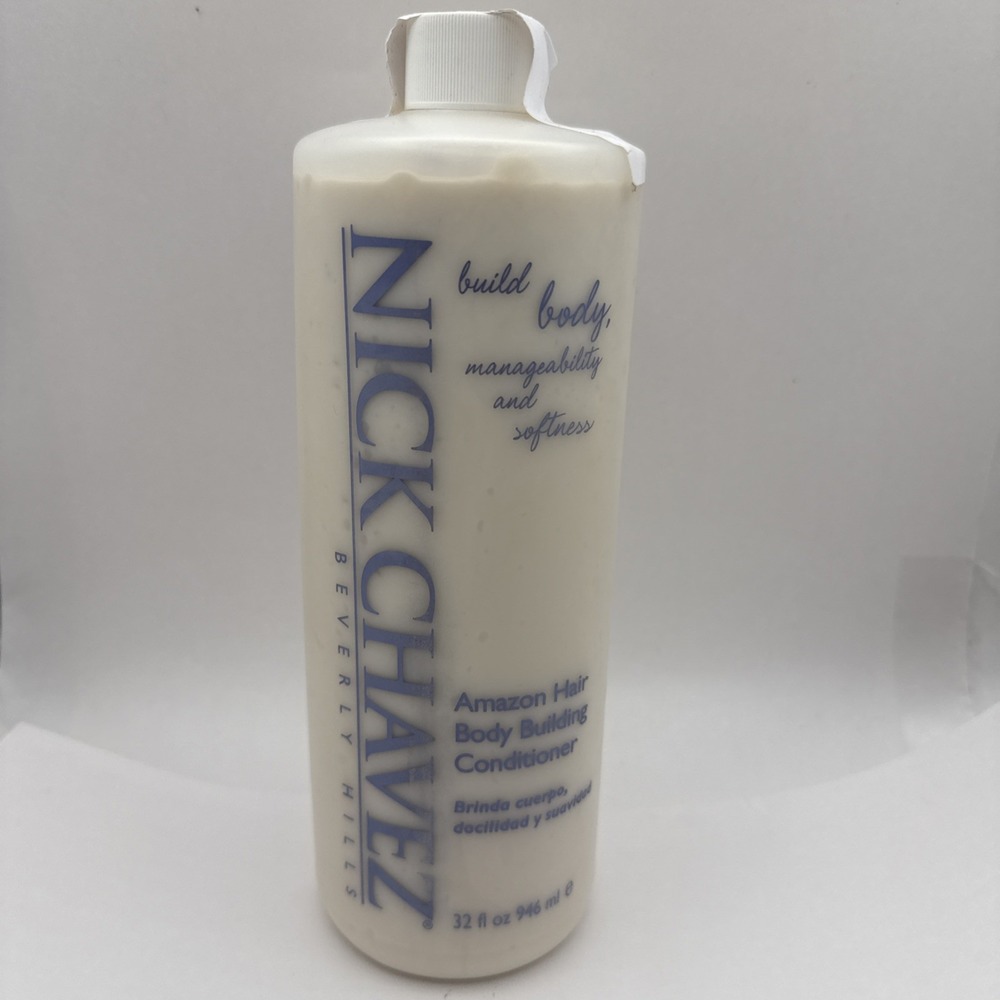 Nick Chavez Beverly Hills Amazon Hair Body Building Conditioner 32 Oz 946 mL